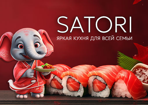 Изображение с информацией о Satori