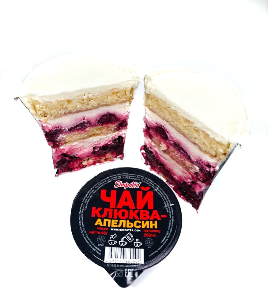 Фото Cake to go (ВИШНЯ)